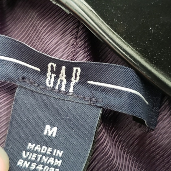 Cute Gap purple coat - Picture 5 of 5